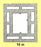  La tumba de la reina Mer-Neith en Abydos 